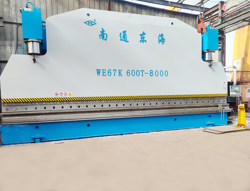 WE67K-600T8000 CNC Press Brake
